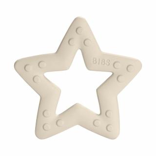 BIBS Baby Bitie hryzátko Star Ivory