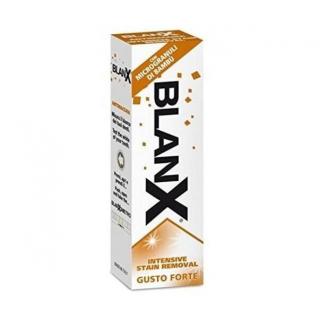 Bieliaca zubná pasta BlanX Intense Stain 75 ml