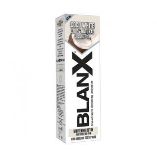 Bieliaca zubná pasta BlanX White Detox Coconut 75 ml