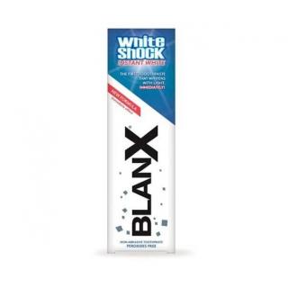 Bieliaca zubná pasta BlanX White Shock Instant White 75 ml