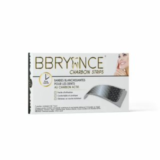 Bieliace pásiky BBRYANCE -7ks- carbon