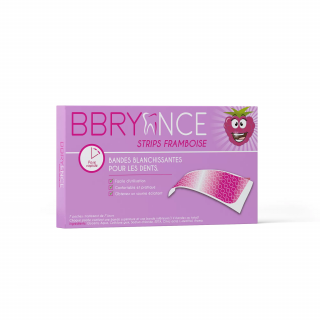Bieliace pásiky BBRYANCE - 7ks-malina