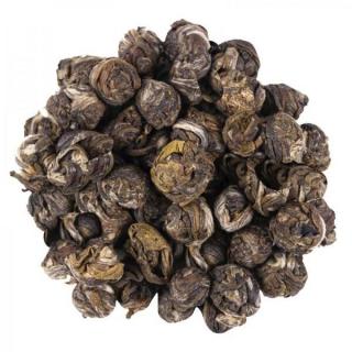 BIO Biely čaj  jazmín, dračie perly  - 50g sypaného čaju
