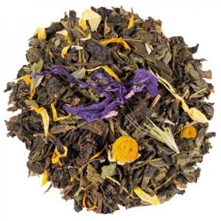BIO Bylinkový čaj Thés & Traditions  Nočný detox  - 100g sypaného čaju
