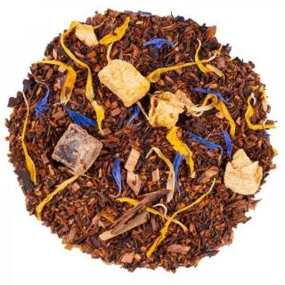 BIO Bylinkový čaj Thés & Traditions   Rooibos marhuľa a broskyňa  - 100g sypaného čaju