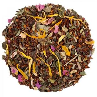 BIO Bylinkový čaj Thés & Traditions   Rooibos pepermint  - 100g sypaného čaju