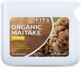 BIO huba Maitake 400mg kapsule - 60 kapsúl - Fits Supplements