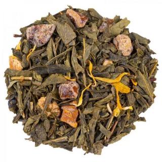 BIO Zelený čaj  Perla Maroka  - 100g sypaného čaju