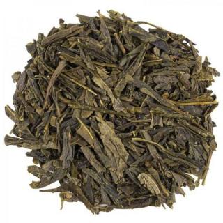 BIO Zelený čaj Thés & Tradidions  Earl Grey Sencha  - 100g sáčok sypaného čaju