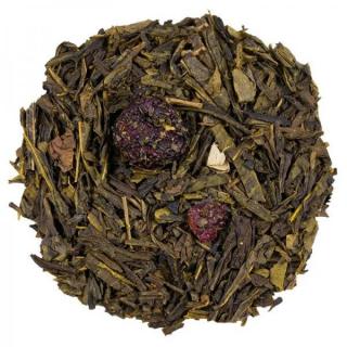 BIO Zelený čaj Thés & Tradidions  Japanesse Cherry  - 100g sáčok sypaného čaju