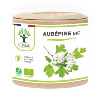 BIOPTIMAL - BIO Hloh obyčajný- 60 kapsúl (Pre lepší spánok, relaxáciu a kardiovaskulárny systém)