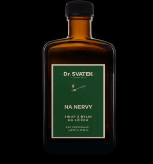 Bylinný sirup Dr. Svatek - Na nervy 250ml