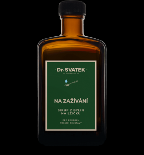 Bylinný sirup Dr. Svatek - Na trávenie 250ml