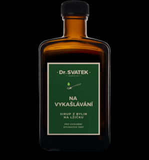 Bylinný sirup Dr. Svatek - Na vykašlávanie 250ml
