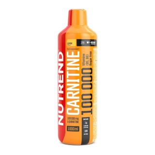 CARNITINE 100000 - citrón - 1000ml - Nutrend