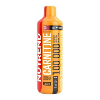 CARNITINE 100000 - višňa - 1000ml - Nutrend