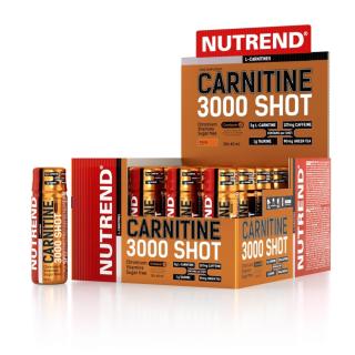 CARNITINE 3000 Shot - pomaranč, 20x60 ml - Nutrend