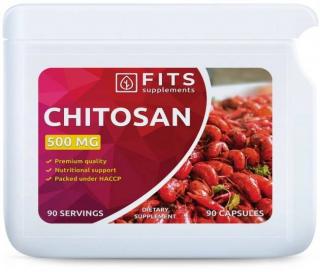 Chitosan 500mg kapsuly - 90 kapsúl