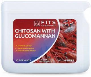 Chitosan + Glokomannan kapsule - 60 kapsúl