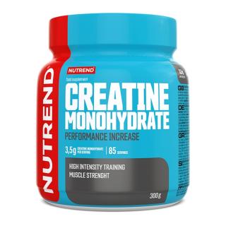 CREATINE MONOHYDRATE Nutrend 300 g