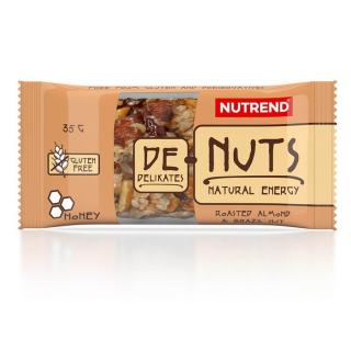 DENUTS - pražená mandľa + para orech, 35 g, exs. 4.1.2025