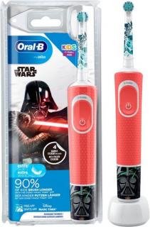 Detská oscilačná kefka Oral-B Vitality kids - star wars + cestovné púzdro