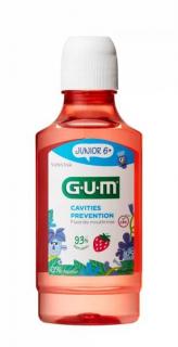 Detská Ústna voda GUM Junior Jahoda (300ml)