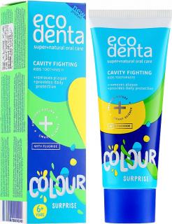 Detská zubná pasta Ecodenta Kids Cavity Fighting (75ml)