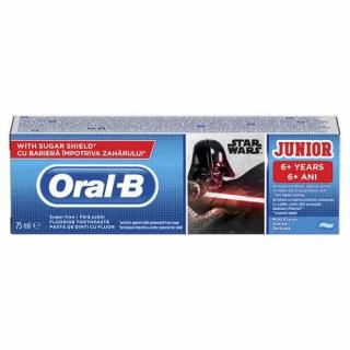 Detská zubná pasta Oral-B Junior Star Wars (75ml)