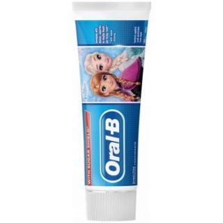 Detská zubná pasta Oral-B Kids Frozen (75ml)