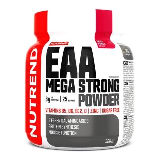EAA MEGA STRONG POWDER, 300 g, fruit punch - Nutrend
