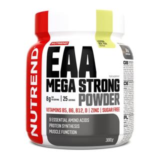 EAA MEGA STRONG POWDER, 300 g, lemon ice tea - Nutrend