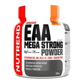 EAA MEGA STRONG POWDER, 300 g, mango + pomaranč - Nutrend