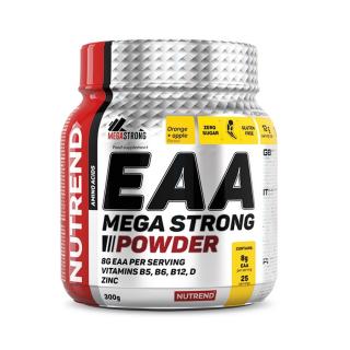 EAA MEGA STRONG POWDER, 300 g, pomaranč + jablko - Nutrend