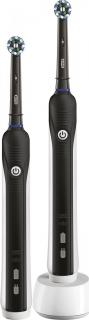 Elektrická Oscilačná kefka Oral-B Pro 790 Black 2 ks