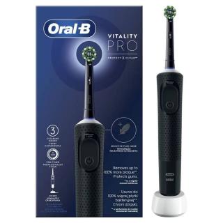 Elektrická oscilačná kefka Oral-B Vitality PRO Black D103