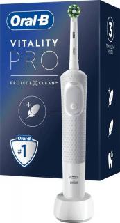 Elektrická rotačná kefka Oral-B Vitality PRO White D103