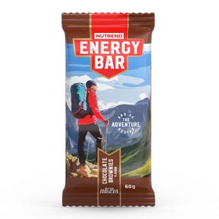 ENERGY BAR, 60 g, čokoládové brownies