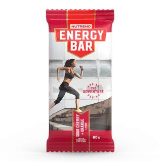 ENERGY BAR, 60 g, višňa + pomaranč