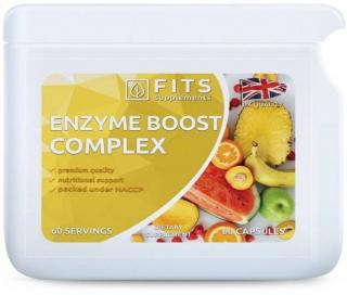 Enzym Boost Komplex kapsule - 60 kapsúl - Fits Suplements