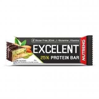 EXCELENT DOUBLE BAR - mandľa + pistácia s pistáciami, 40 g
