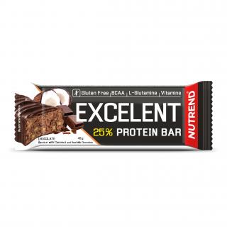 EXCELENT PROTEIN BAR - čokoláda + kokos, 40 g