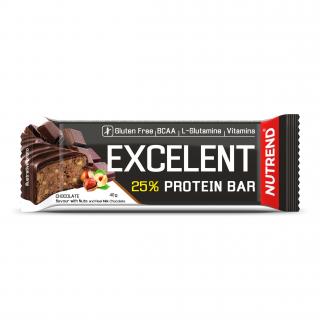 EXCELENT PROTEIN BAR - čokoláda s orieškami, 40 g