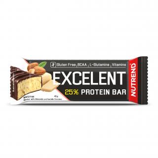 EXCELENT PROTEIN BAR - marcipán s mandľami, 40 g