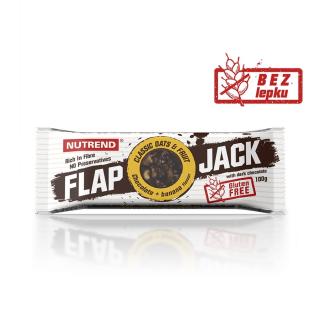 FLAPJACK GLUTEN FREE - čokoláda + banán s horkou čokoládou, 100 g