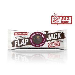 FLAPJACK GLUTEN FREE - čokoláda + višňa s horkou čokoládou, 100 g