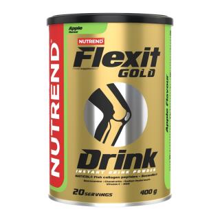 FLEXIT GOLD DRINK - jablko, 400 g - Nutrend