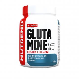 GLUTAMÍN, 500 g - Nutrend