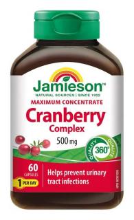 Jamieson Brusnice – komplex 500mg 60kapsúl