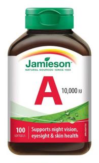 Jamieson Vitamín A 10 000 IU 100cps